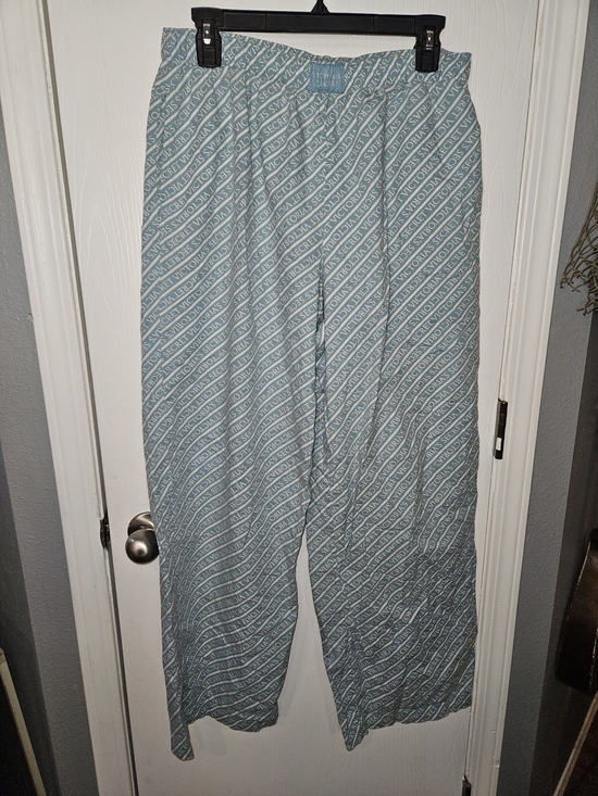 Victoria's Secret Other - Victoria's Secret Light Teal Logo Lounge Pants